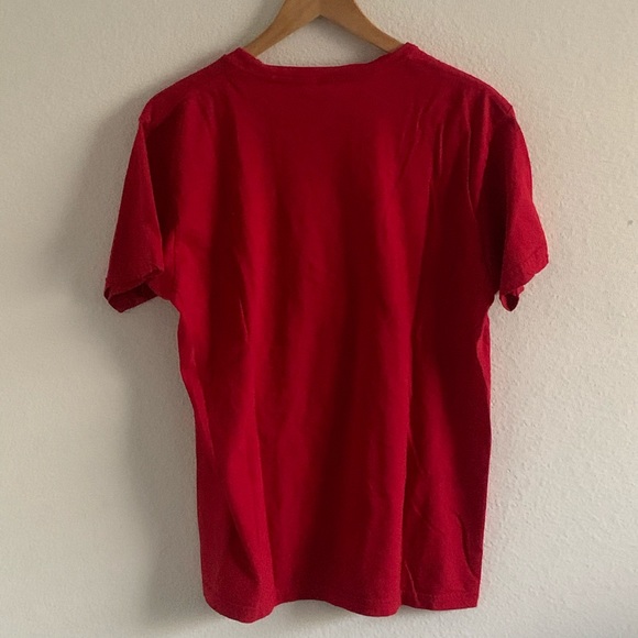 Foo Fighters Red Lightning T-shirt. - Picture 2 of 4